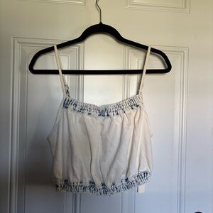 NWT Mustard Seed cropped top